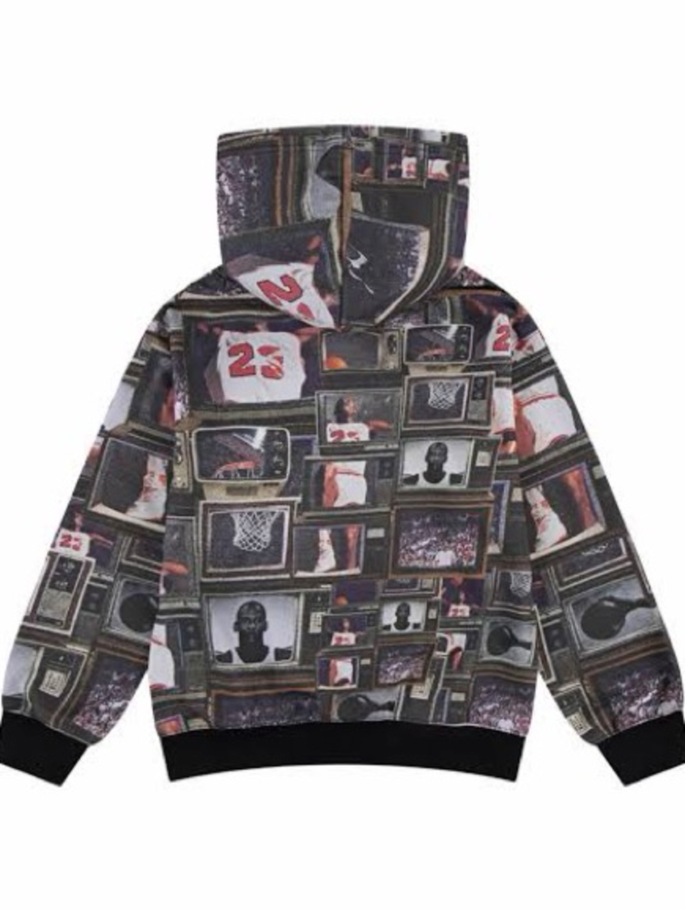 JORDAN Essentials Polaroid Fleece Pullover Hoodie Kids